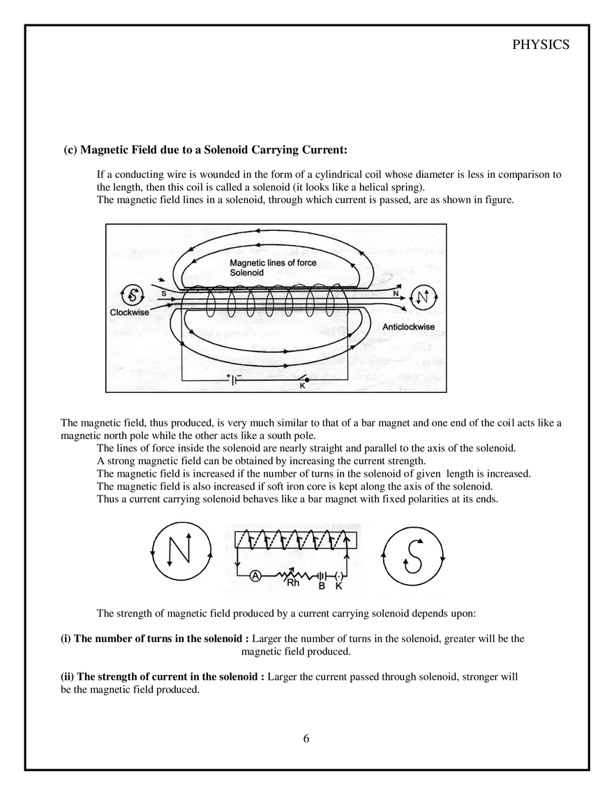 Magnet, Types and Properties - Page 6