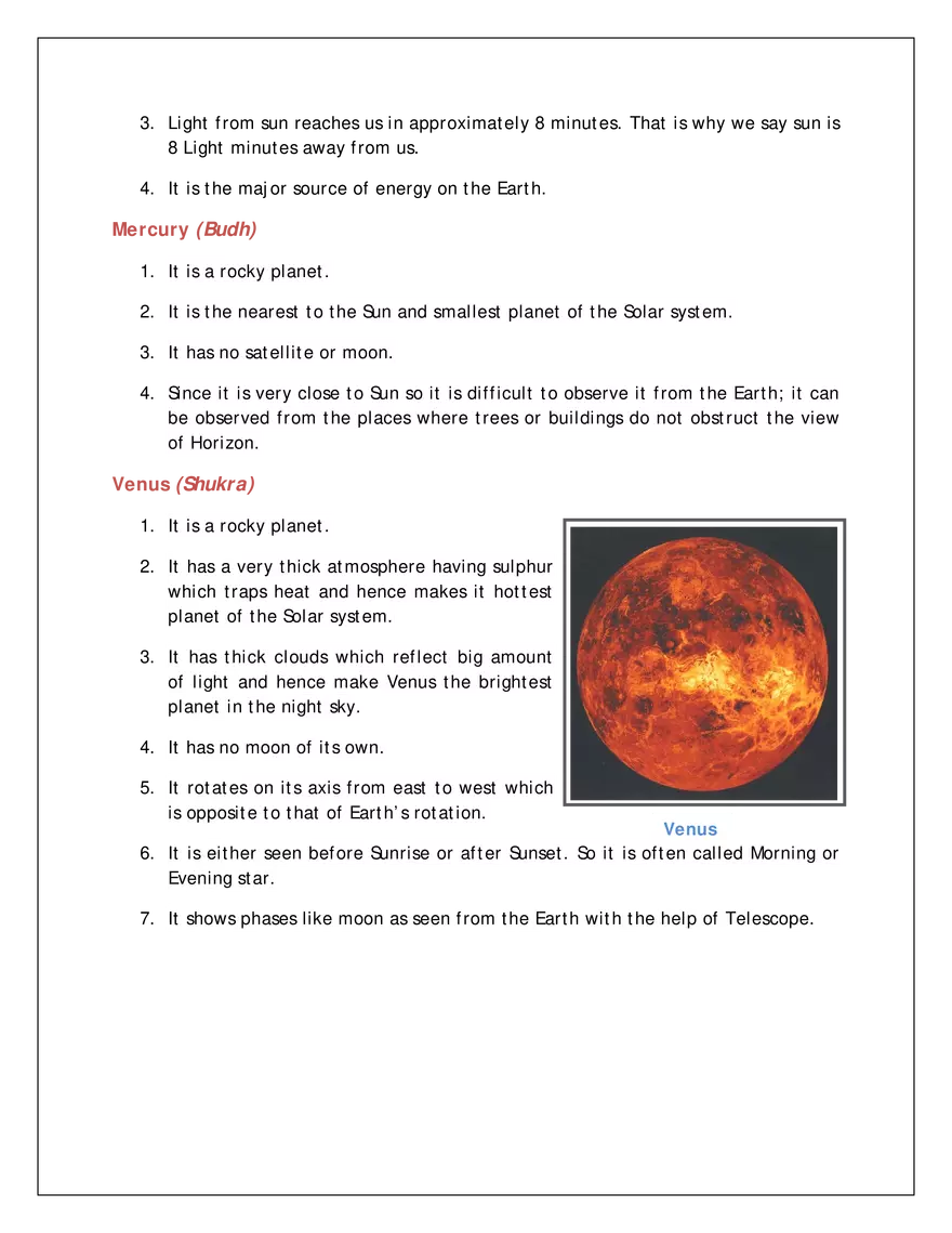 Chapter- 17 Stars and the Solar System - Page 6