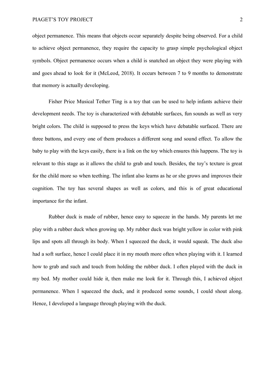 Piaget’s Toy Story - Page 2