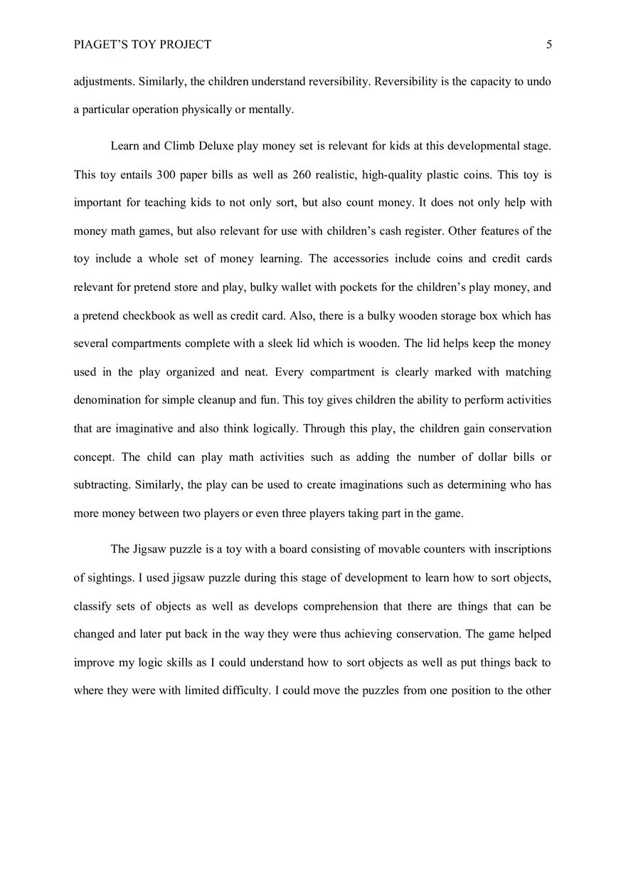 Piaget’s Toy Story - Page 5