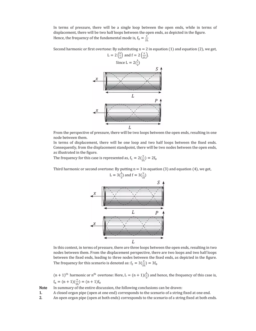 Standing Wave in Organ Pipe and Beats - Page 11