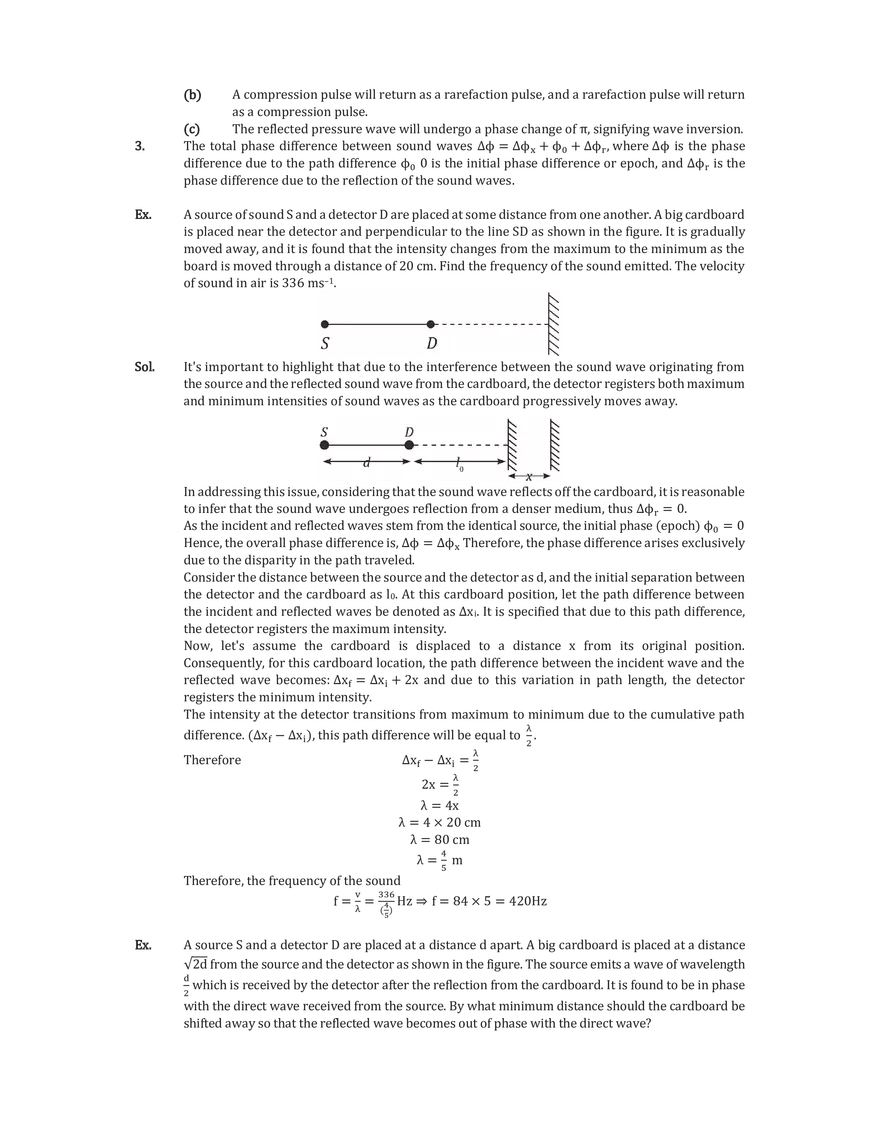 Standing Wave in Organ Pipe and Beats - Page 2