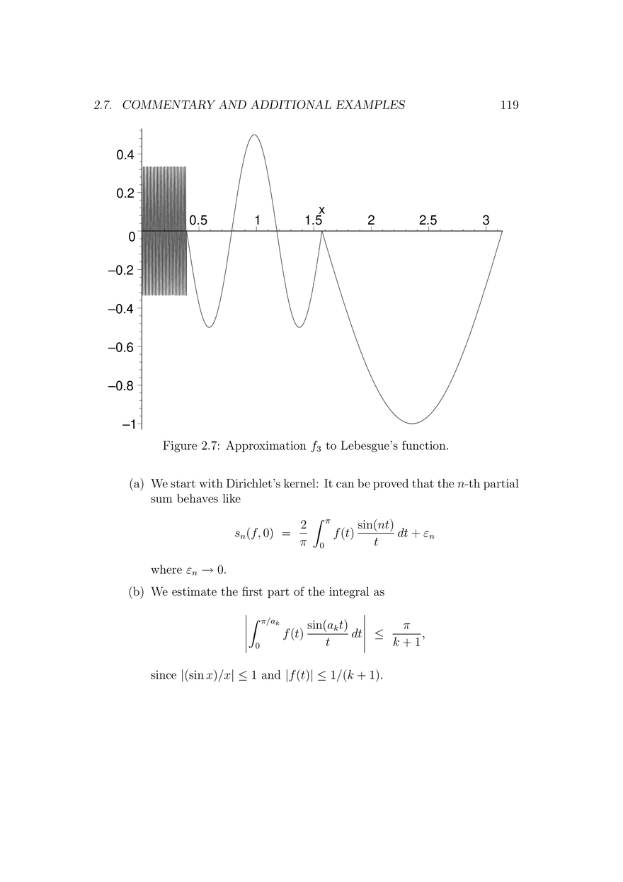 Chapter 2 Fourier Series and Integrals - Page 38
