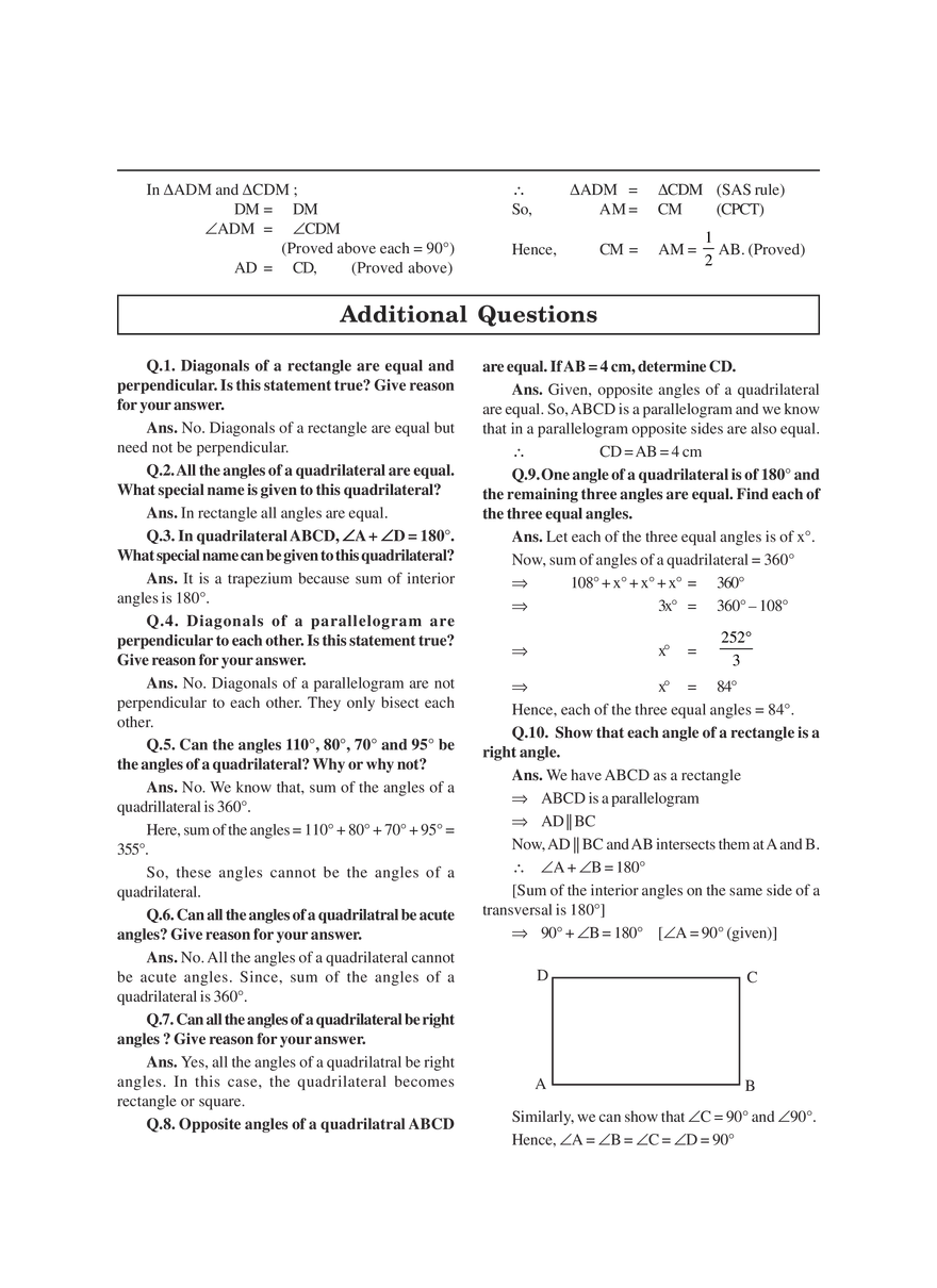 Chapter 8 Quadrilaterals - Page 9
