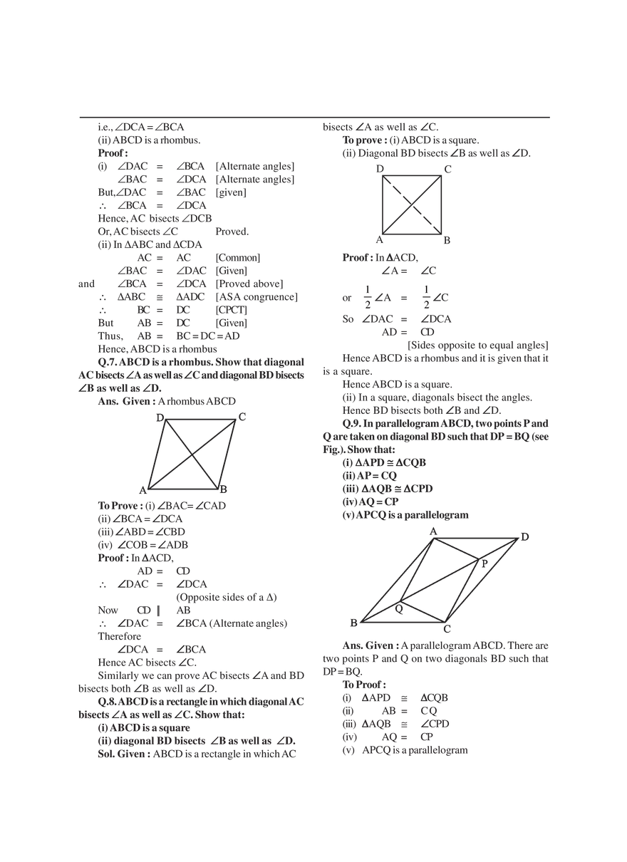 Chapter 8 Quadrilaterals - Page 4