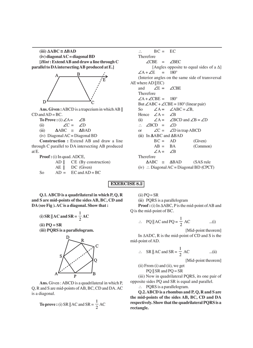 Chapter 8 Quadrilaterals - Page 6