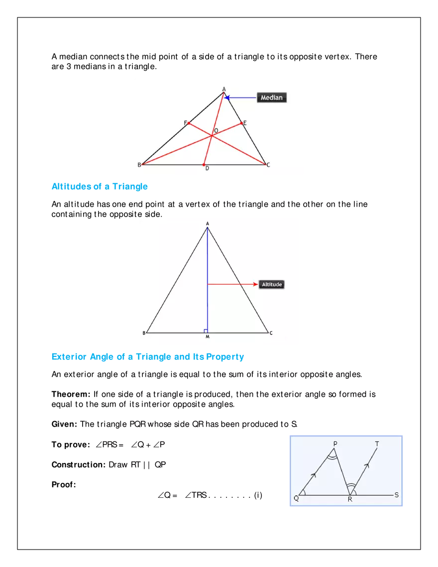 Triangle and Its Properties - Page 2