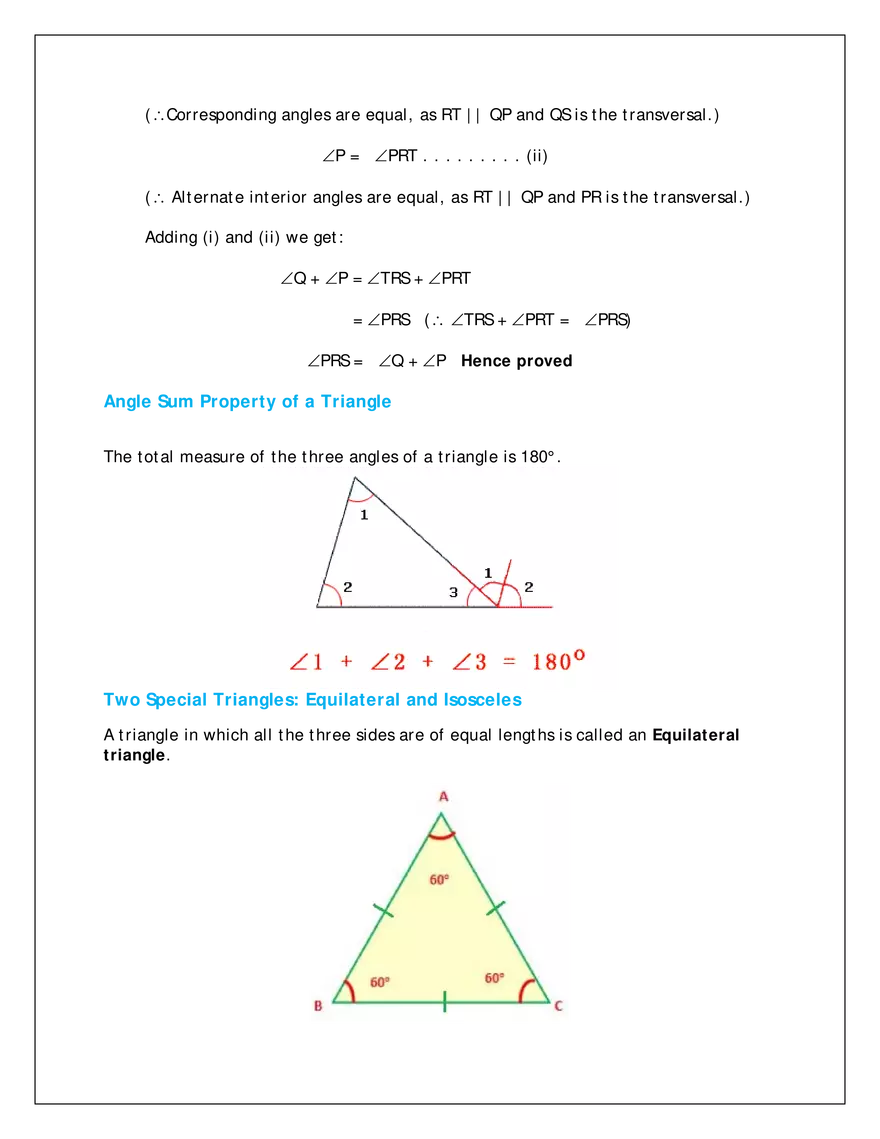 Triangle and Its Properties - Page 3