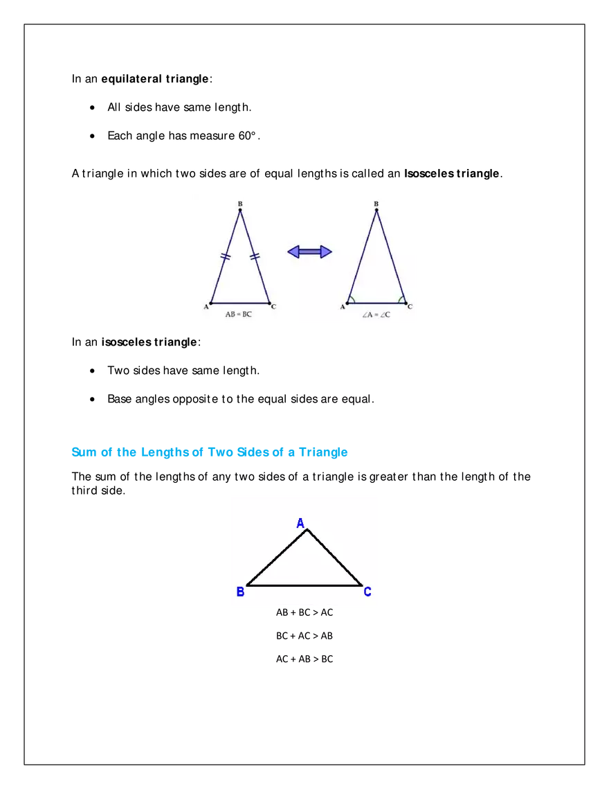 Triangle and Its Properties - Page 4