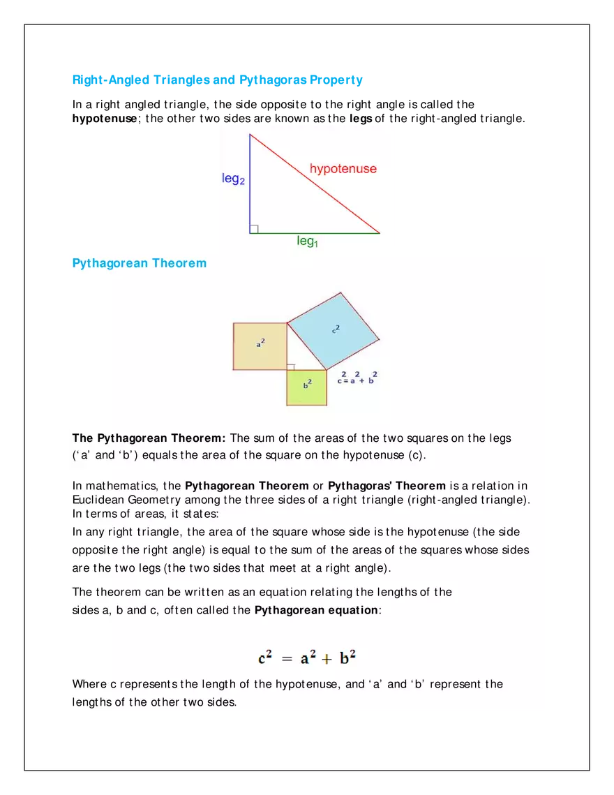 Triangle and Its Properties - Page 5