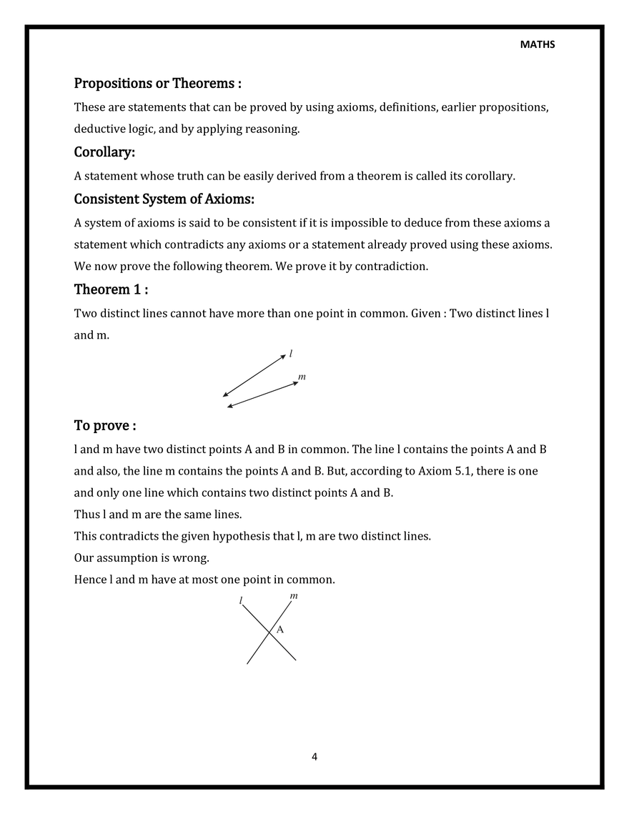 Axioms and Postulates - Page 4
