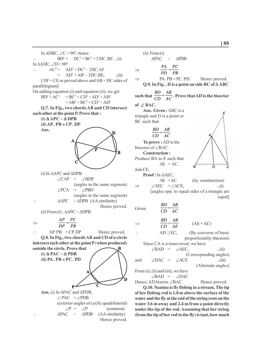 Chapter 6 Triangles - Page 12