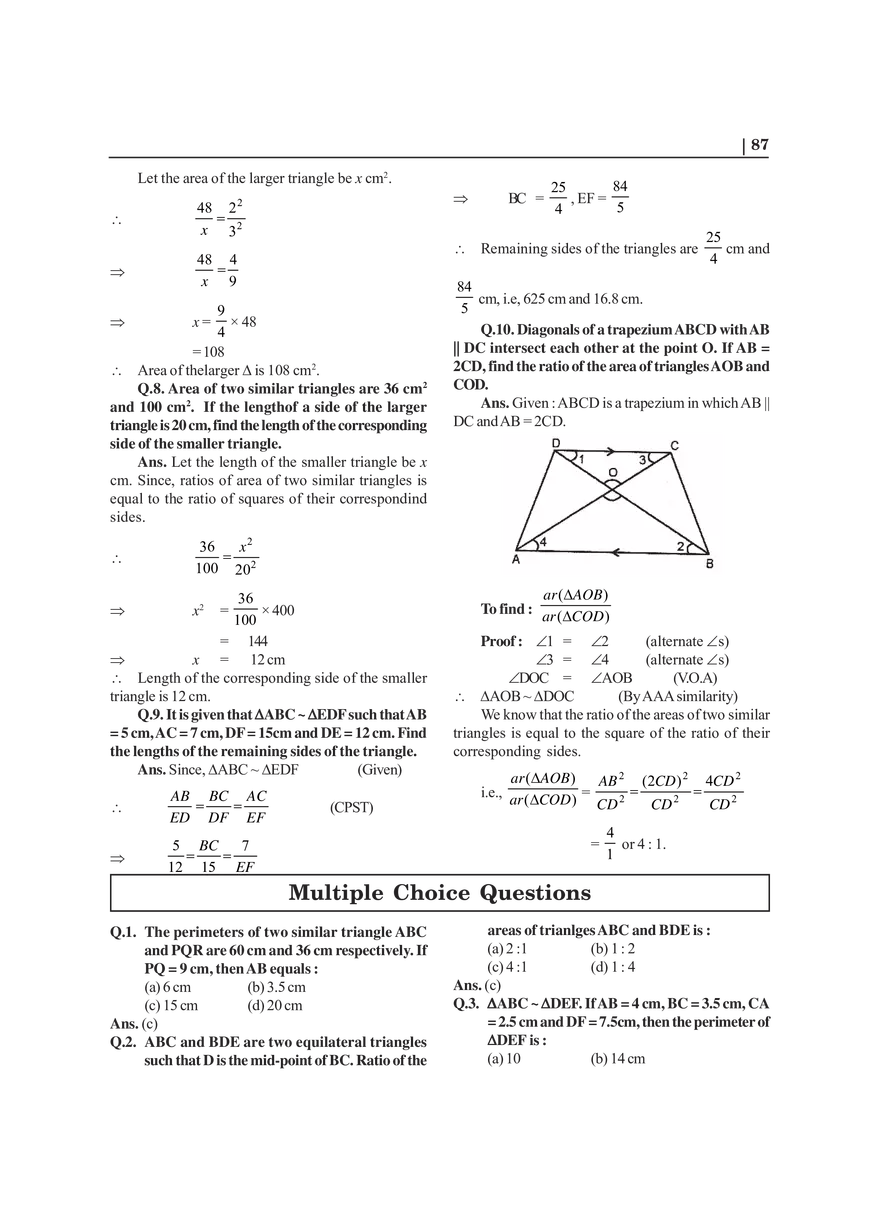 Chapter 6 Triangles - Page 15