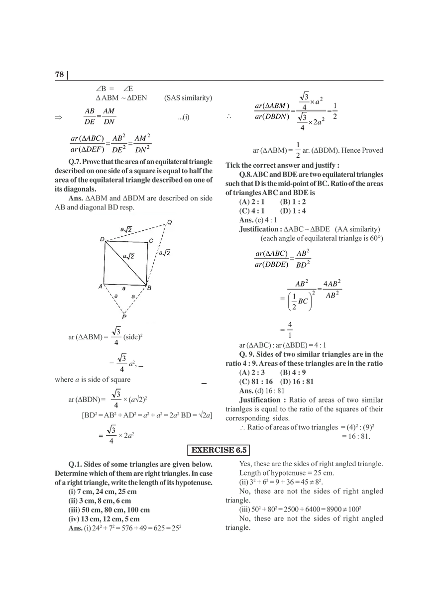 Chapter 6 Triangles - Page 5