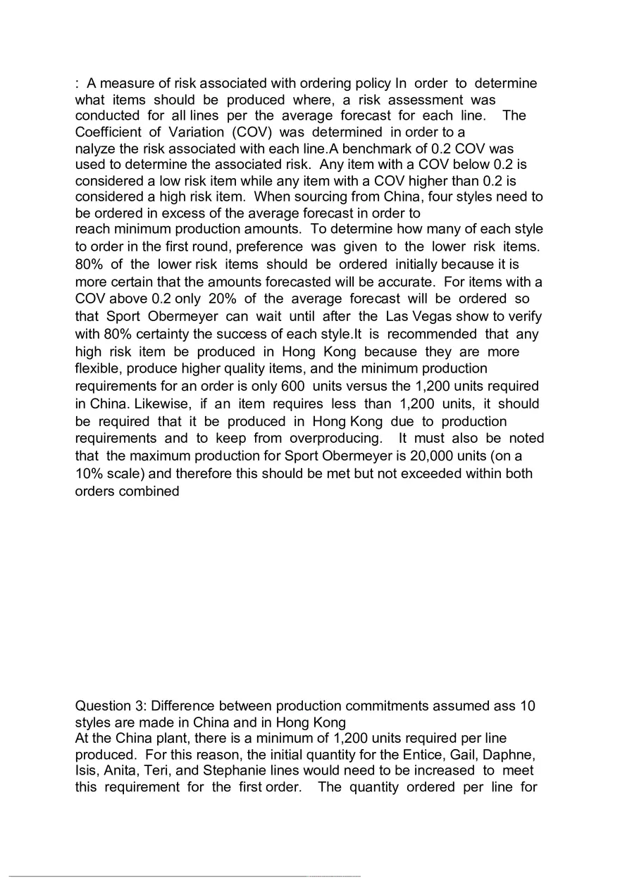 Sport Obermeyer Case Study - Page 2