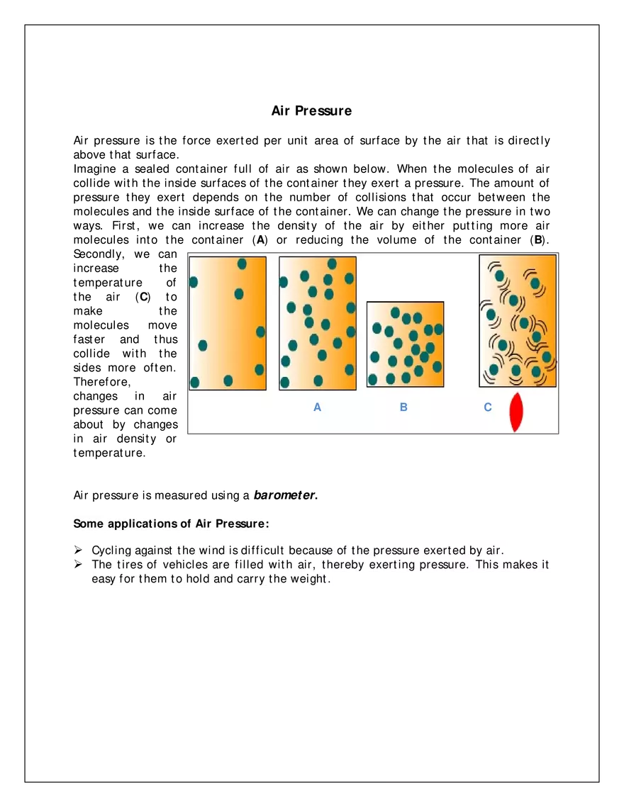 Air Pressure - Page 1