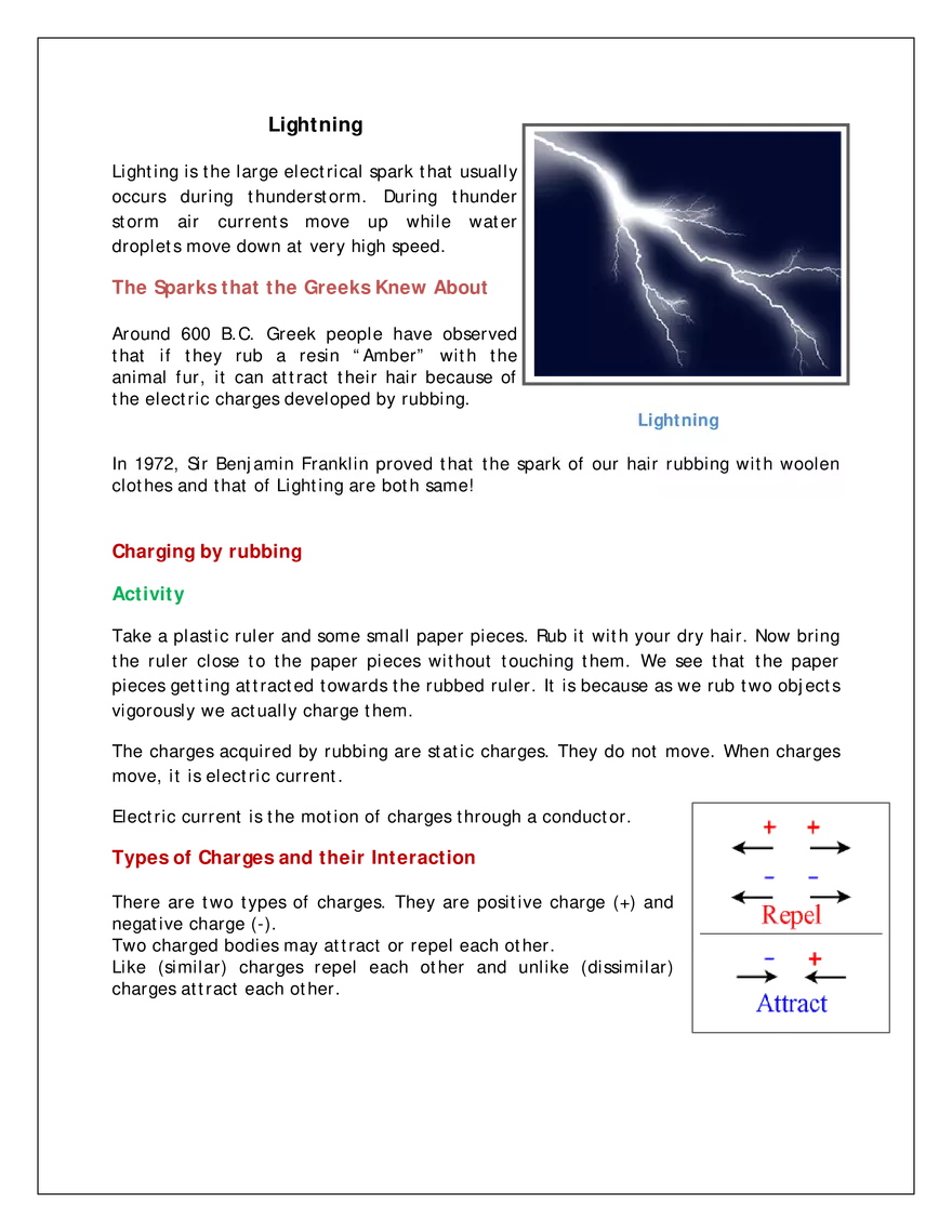 Chapter- 15 Some Natural Phenomena - Page 2
