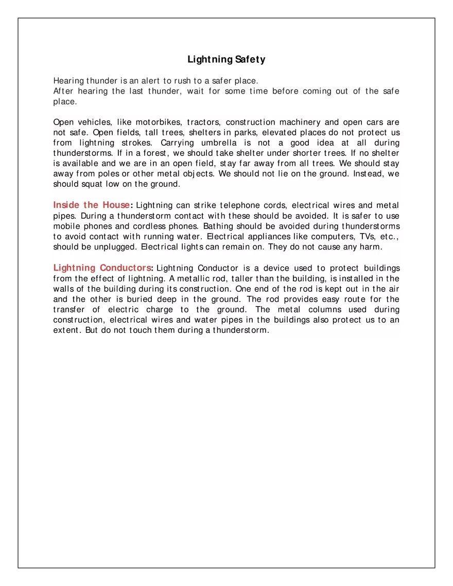 Chapter- 15 Some Natural Phenomena - Page 5