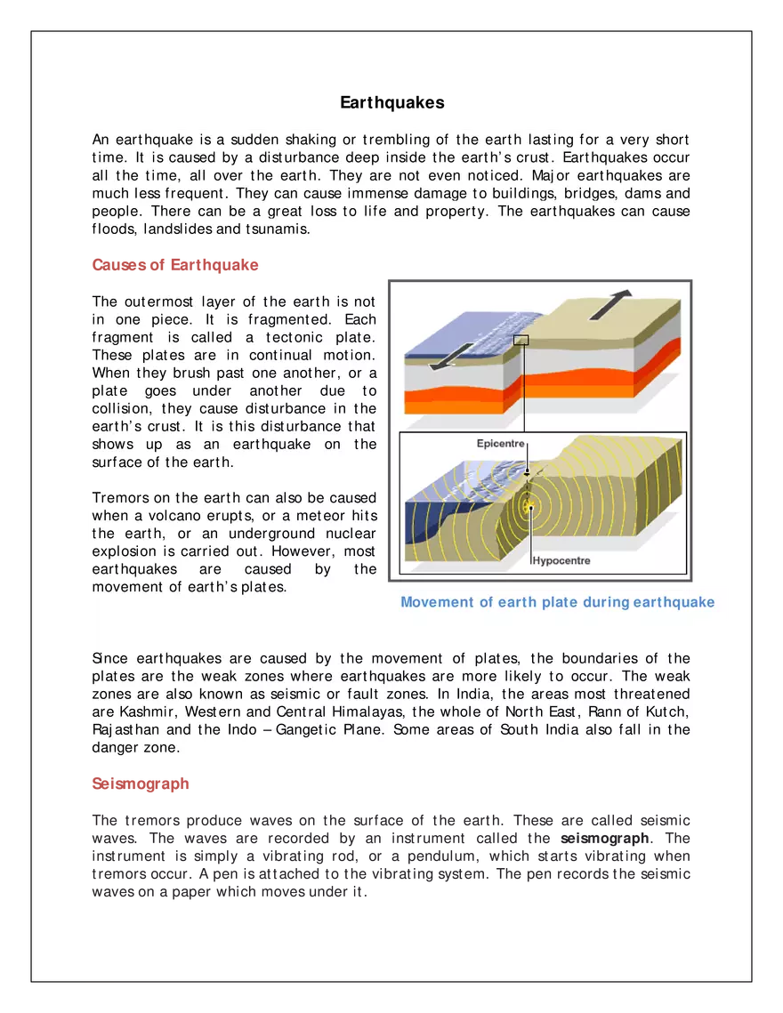 Chapter- 15 Some Natural Phenomena - Page 6