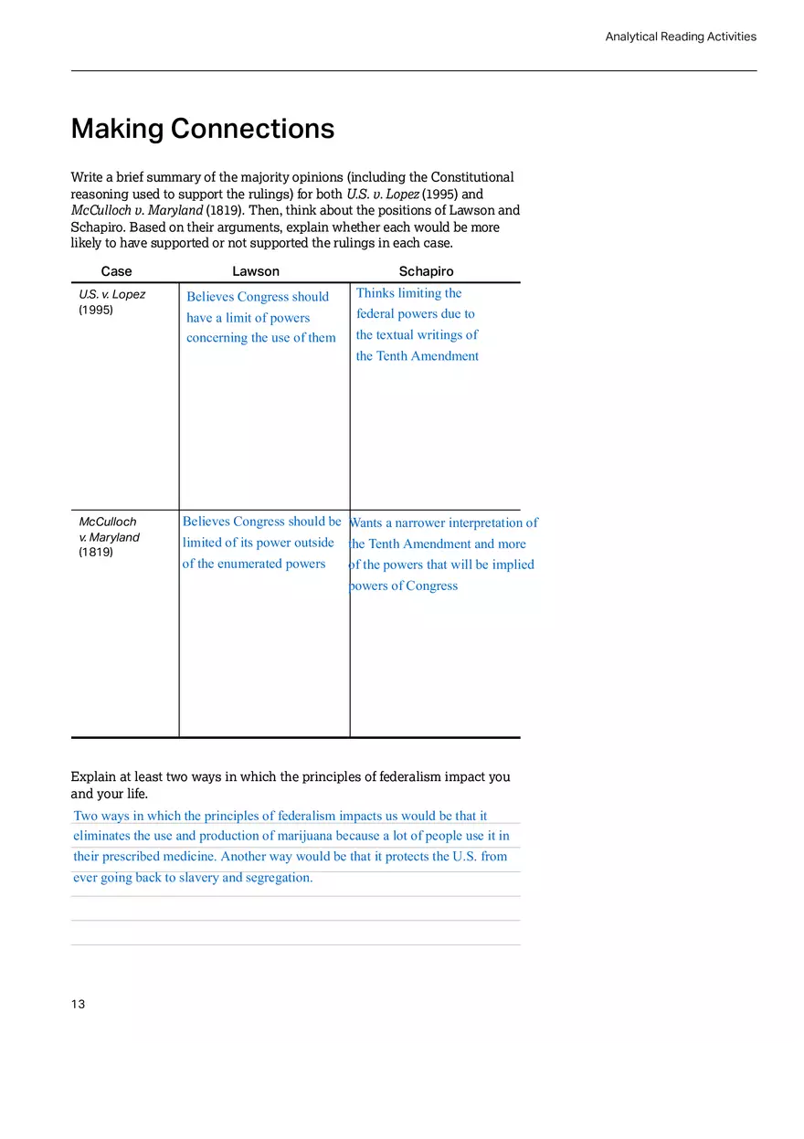 United States Government and Politics Topic 1.8 - Page 4