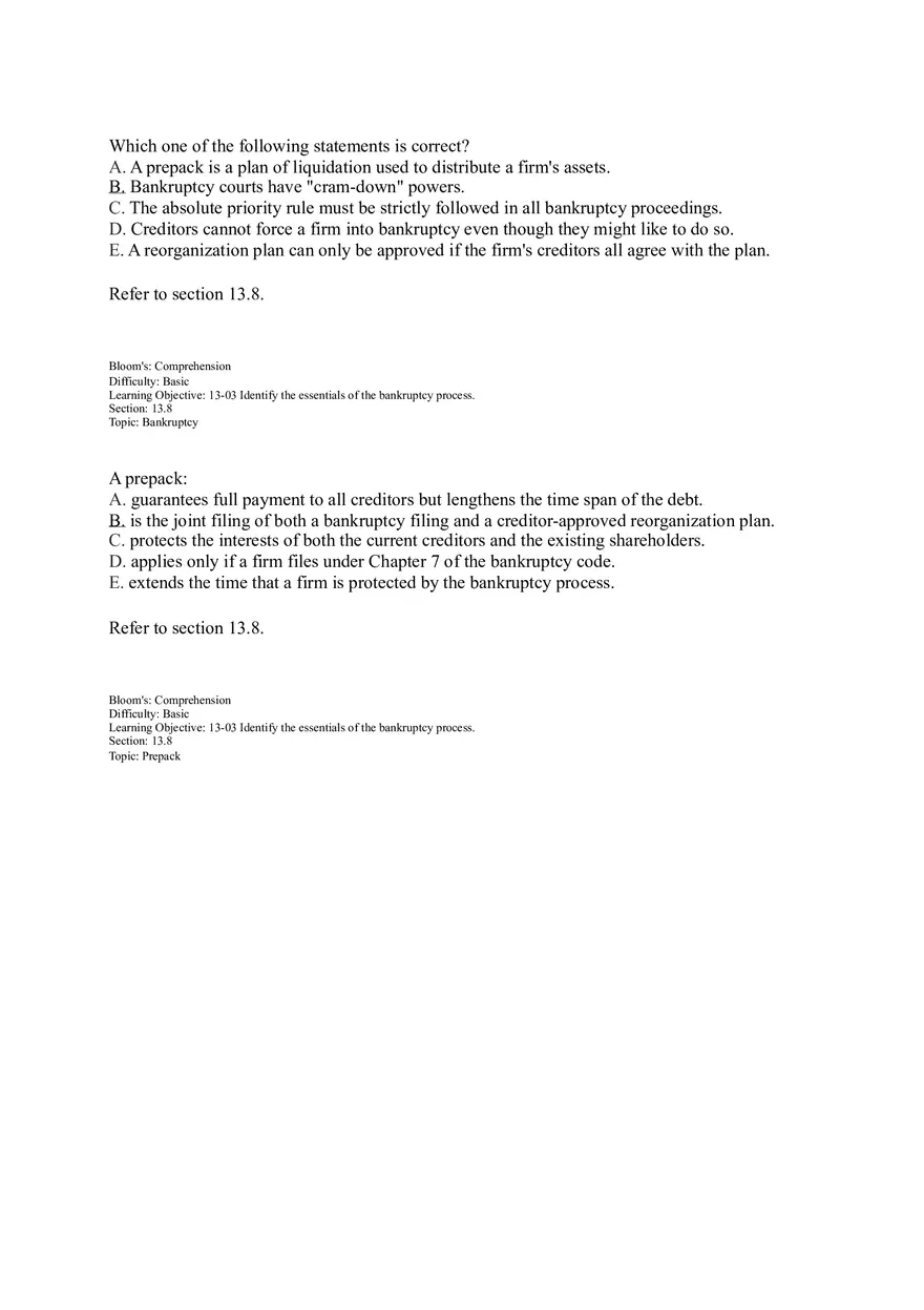 Chapter 13 Leverage and Capital Structure - Page 12