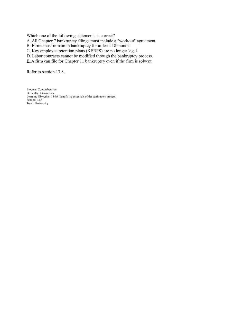 Chapter 13 Leverage and Capital Structure - Page 14