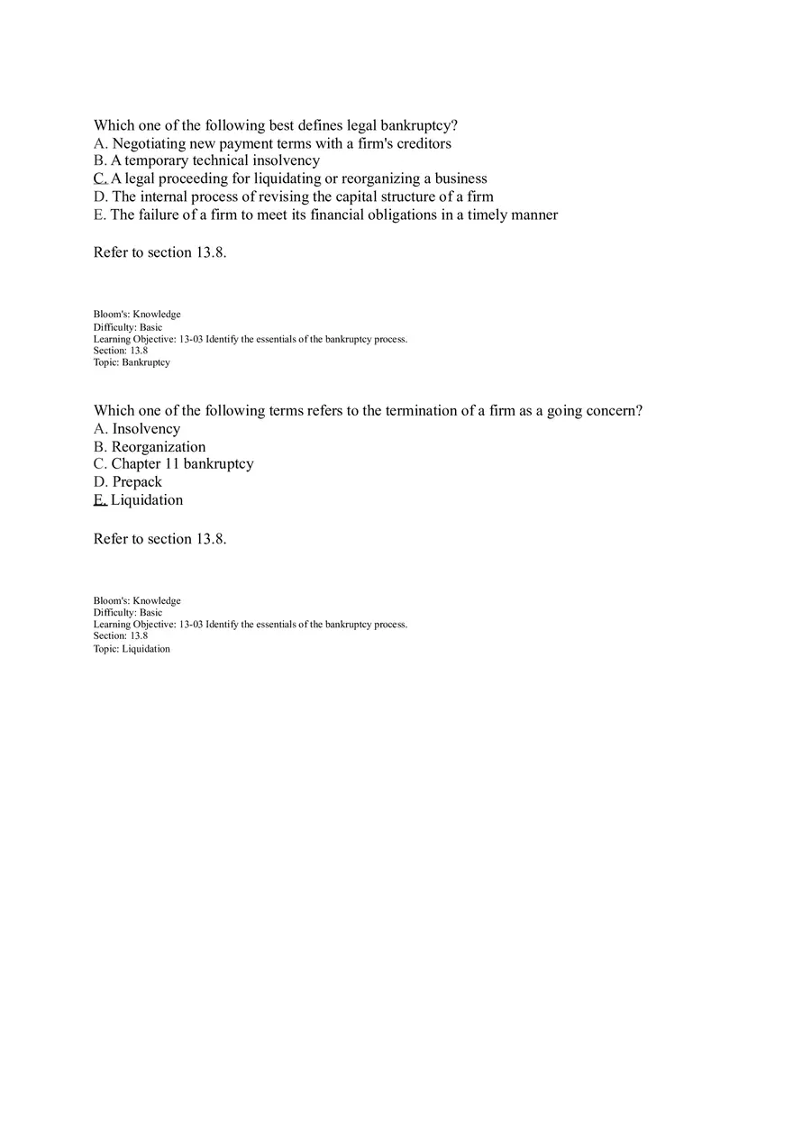 Chapter 13 Leverage and Capital Structure - Page 17