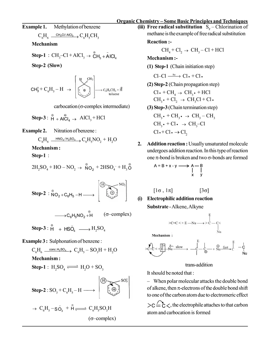 Reaction Mechanism - Page 9