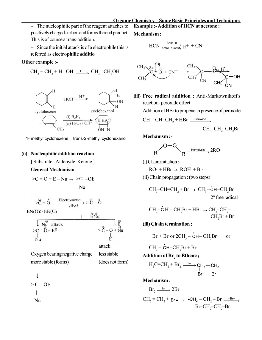 Reaction Mechanism - Page 10