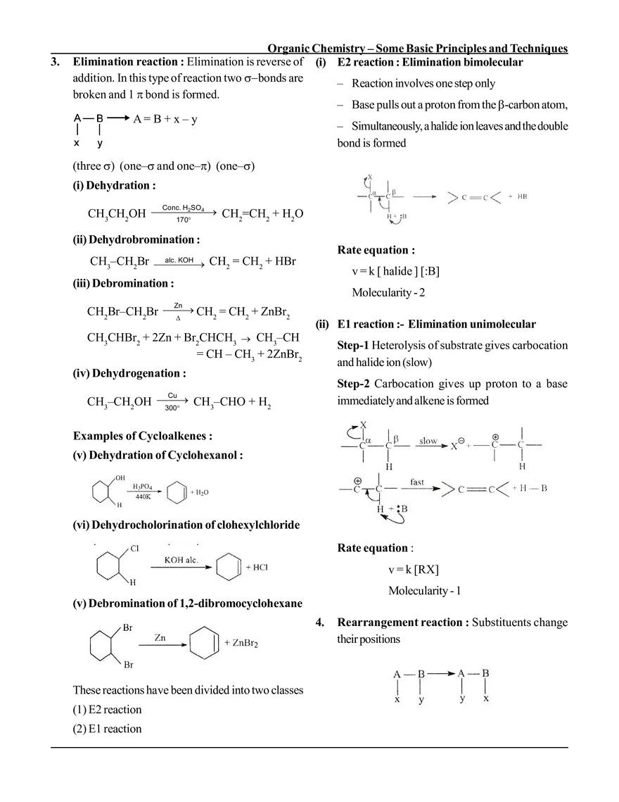 Reaction Mechanism - Page 11