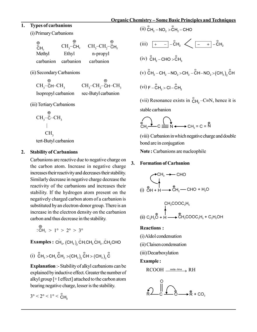 Reaction Mechanism - Page 16
