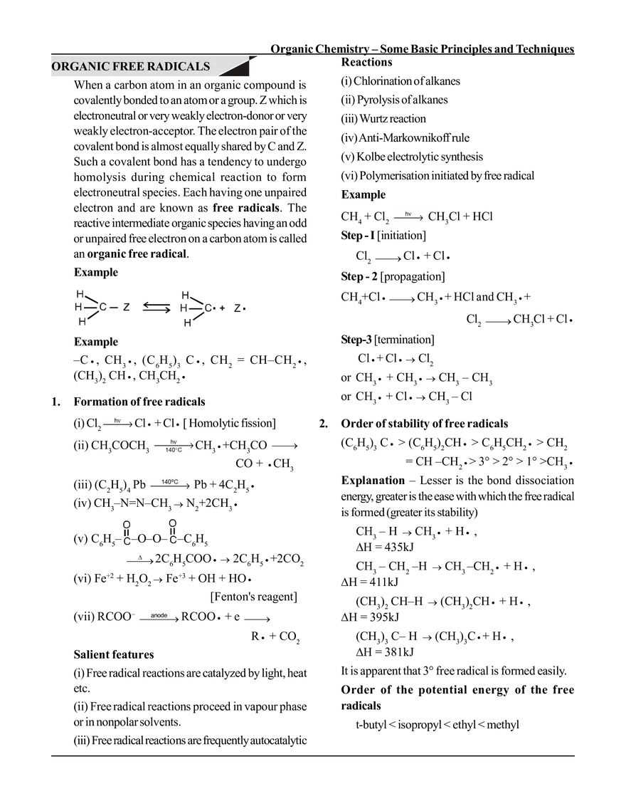 Reaction Mechanism - Page 17