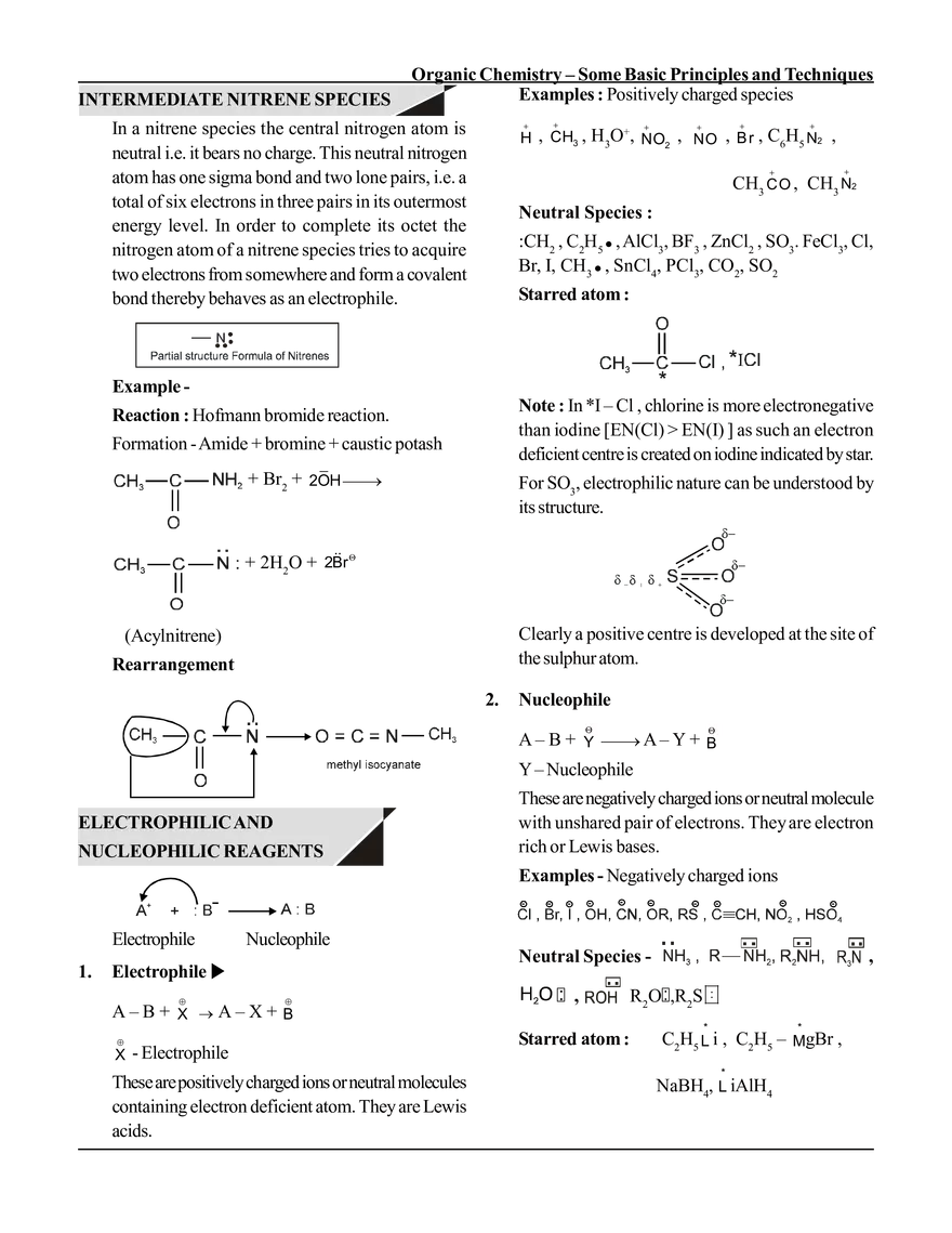 Reaction Mechanism - Page 19