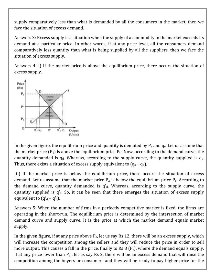 Market Equilibrium - Page 2