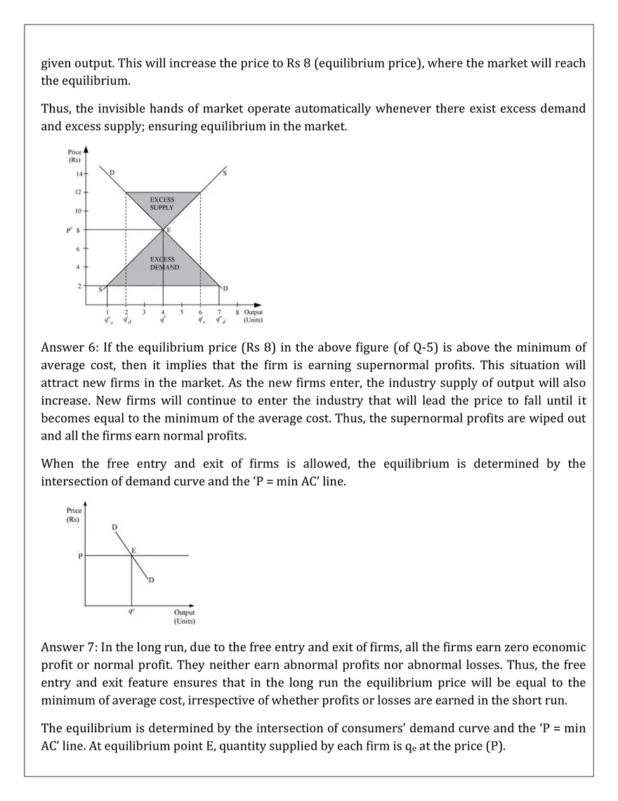 Market Equilibrium - Page 3