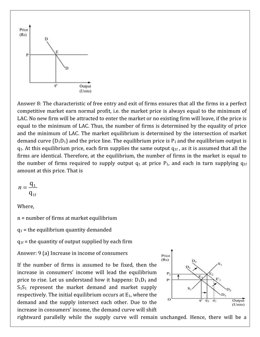 Market Equilibrium - Page 4