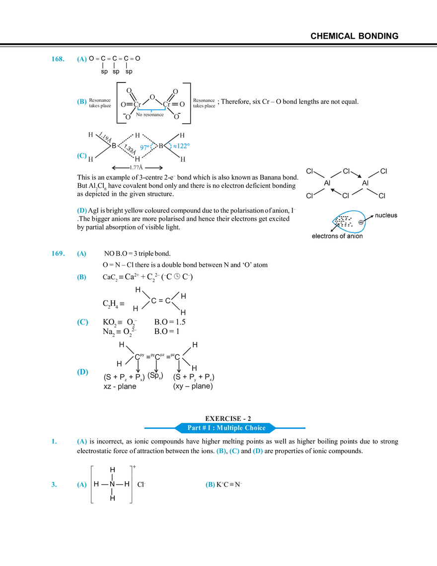 Chemical Bonding Solution - Page 7