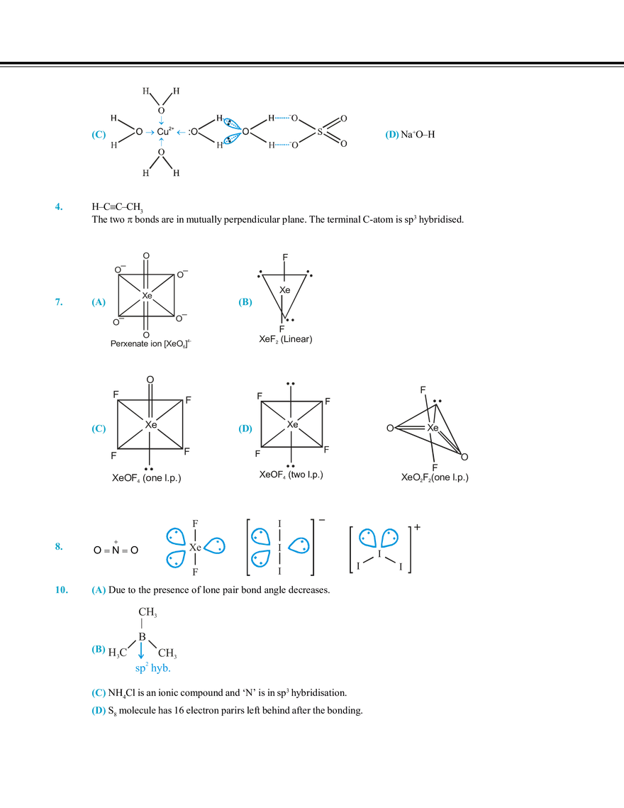 Chemical Bonding Solution - Page 8