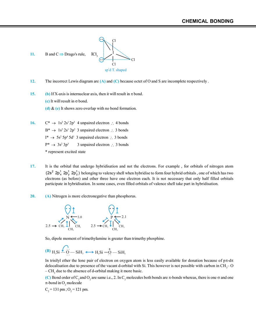 Chemical Bonding Solution - Page 9