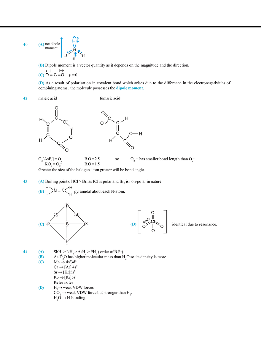 Chemical Bonding Solution - Page 12