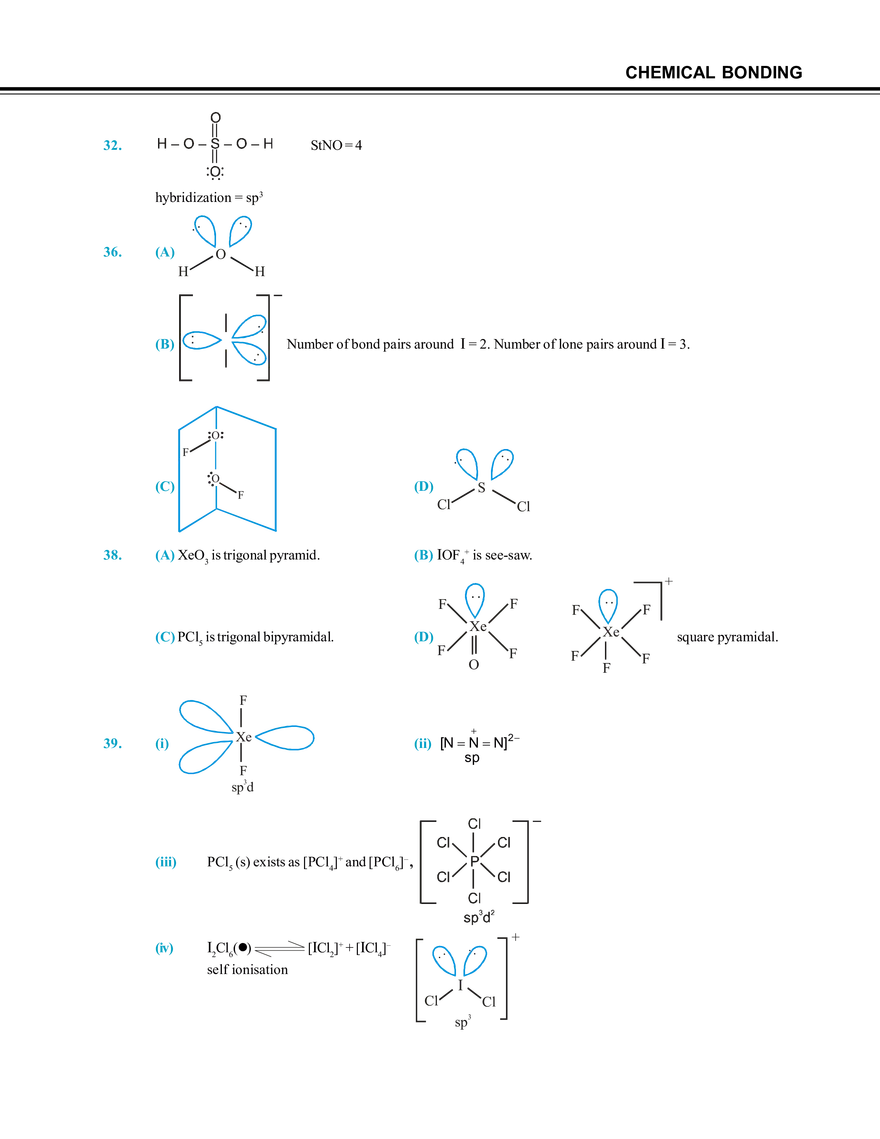 Chemical Bonding Solution - Page 13