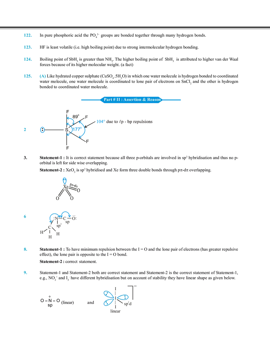 Chemical Bonding Solution - Page 21