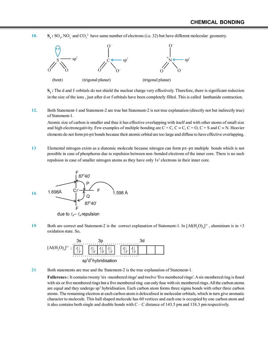 Chemical Bonding Solution - Page 22
