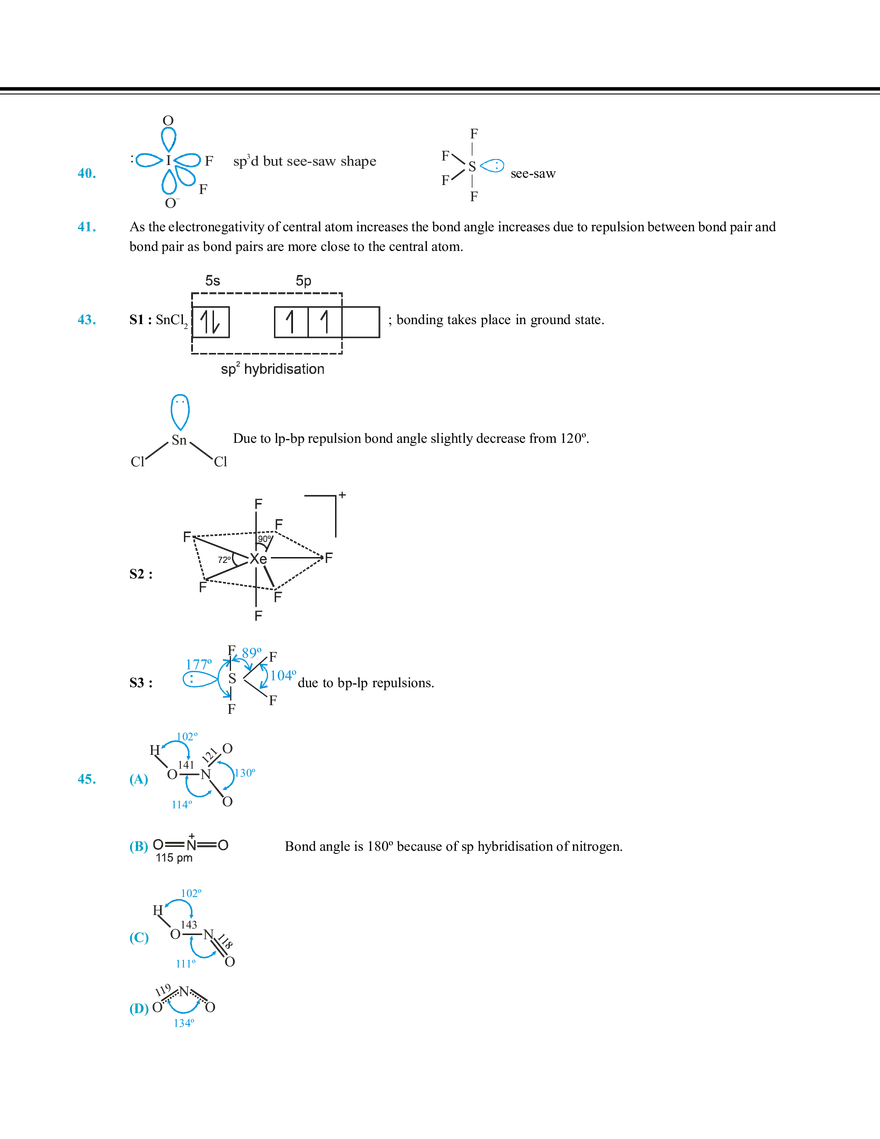 Chemical Bonding Solution - Page 24