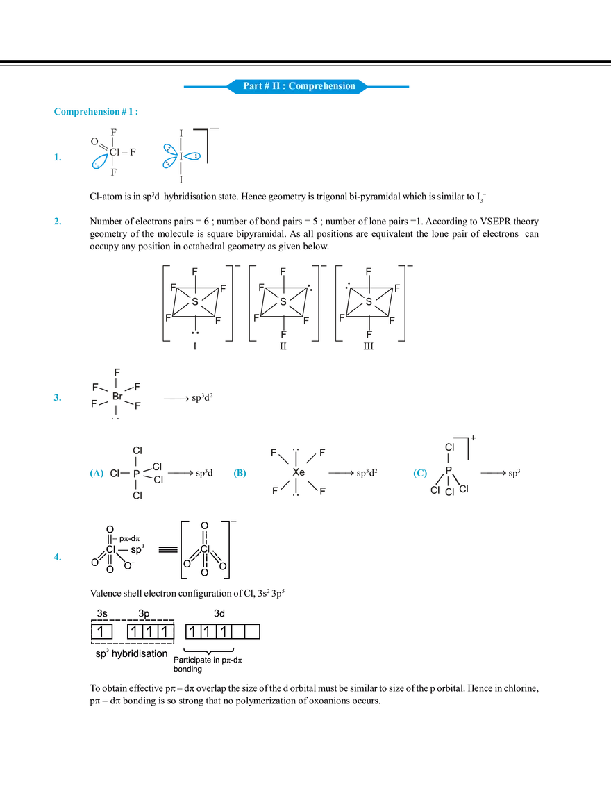 Chemical Bonding Solution - Page 28