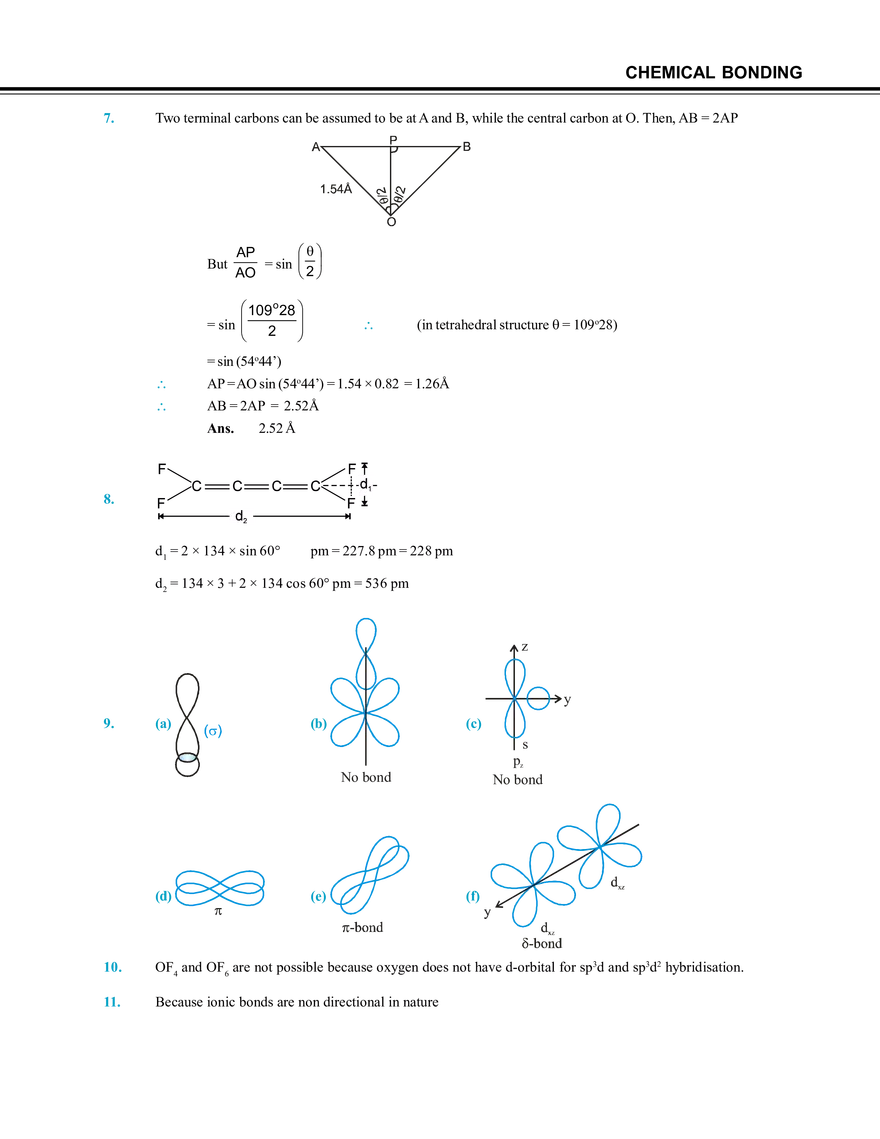Chemical Bonding Solution - Page 31