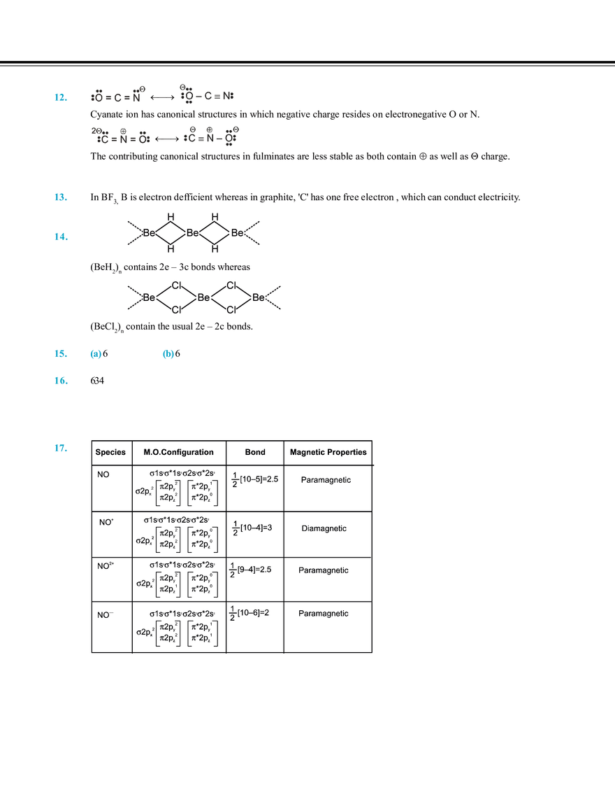 Chemical Bonding Solution - Page 32