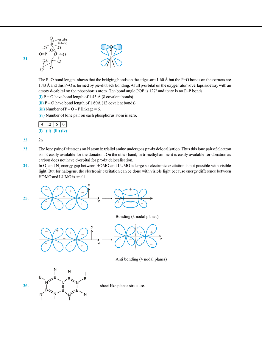 Chemical Bonding Solution - Page 34