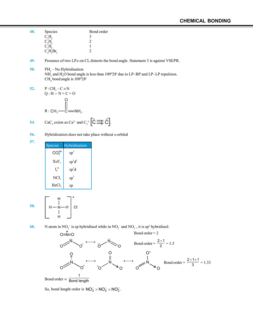 Chemical Bonding Solution - Page 35