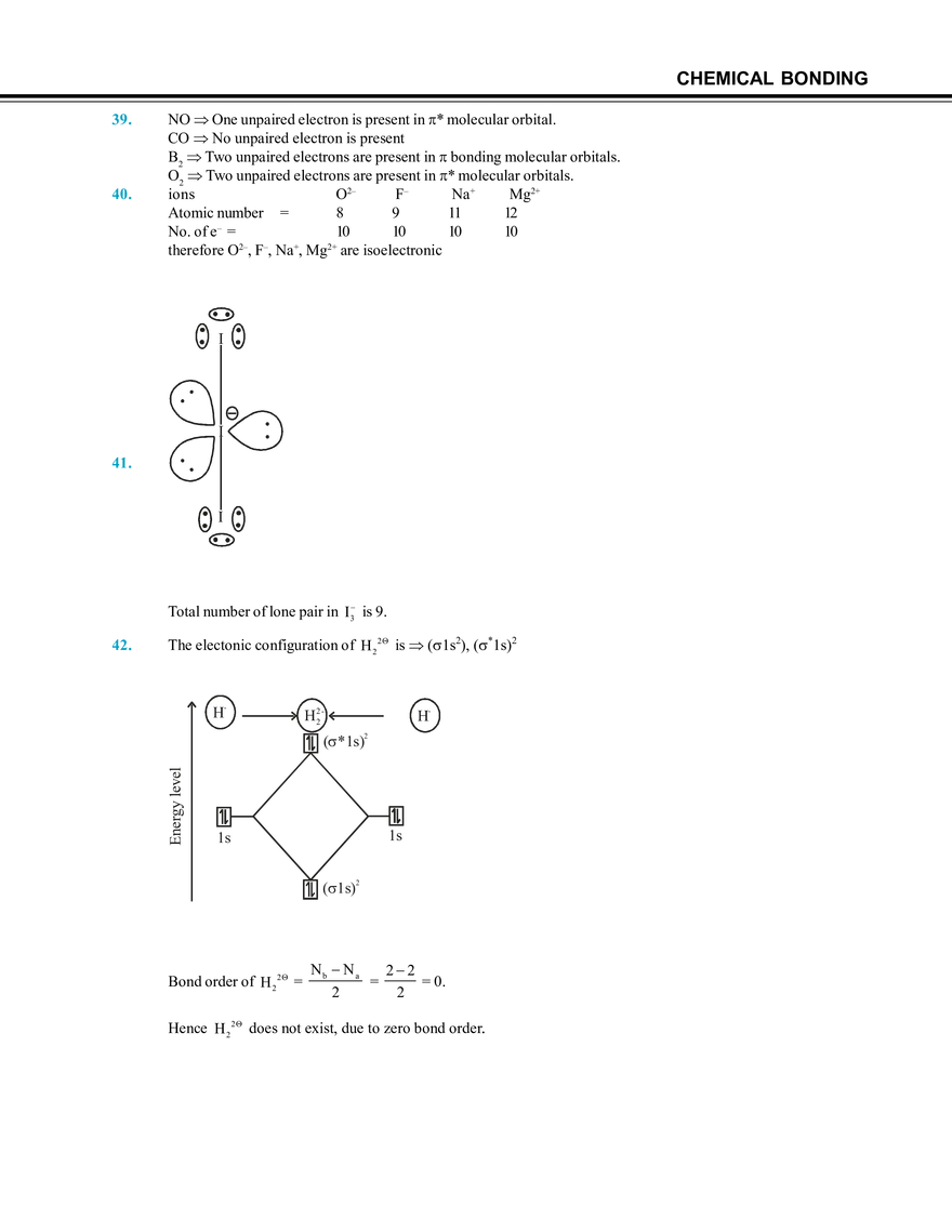Chemical Bonding Solution - Page 40